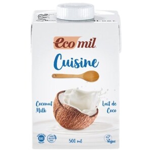 Ecomil Cuisine Coconut Milk 500Ml