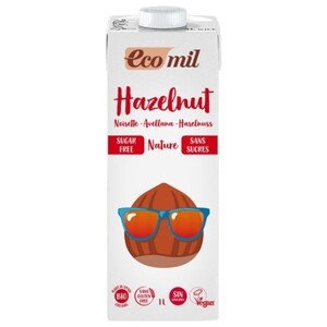 Ecomil Hazelnut Milk Sugar Free 1L