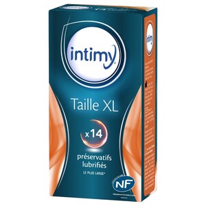 Intimy Condoms Taille Xl 14 Pieces