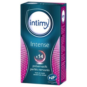 Intimy Condoms Intense 14 Pieces