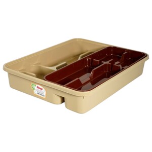 Dunya Double Cutlery Tray