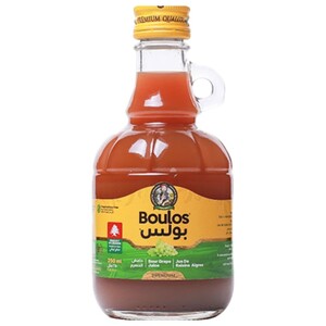 Boulos Sour Grape Juice 250Ml