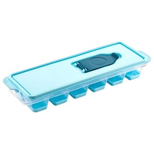 Dunya Push Out Ice Cube Tray With Lid