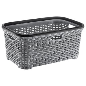 Dunya Rattan Basket 50L