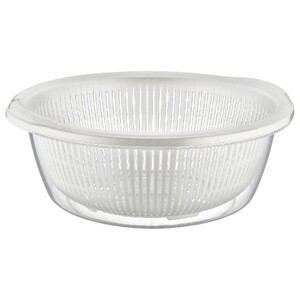 Dunya Transparent Mixer Bowl Set 7L