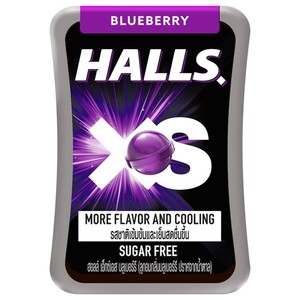 Halls Candy Blueberry Sugar Free 12G