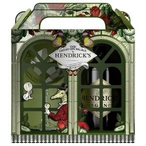 Hendrick's Gin 70Cl + Glass Free