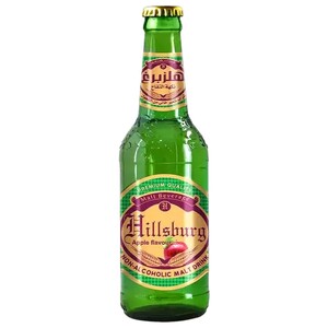 Hillsburg Malt Drink Apple 330Ml