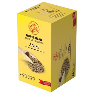 Horse Head Tea Anise 20 Bags