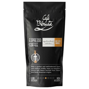 Cafe Beryte Espresso Coffee 1Kg