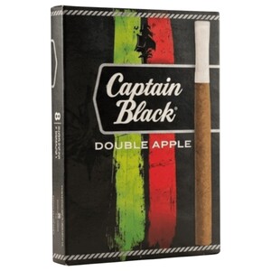 Captain Black Cigarillo Double Apple