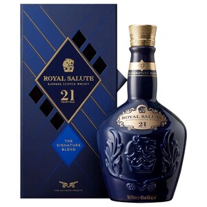 Royal Salute Blended Malt Scotch Whiskey 750Ml