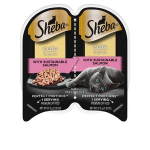 Sheba Cuts Gourmet Salmon 2 Pk