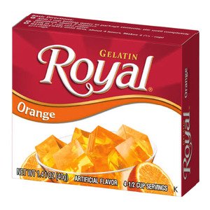 Royal Gelatin Orange 40G