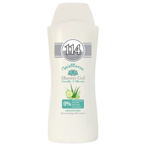 114 Amatoury Shower Gel Cucumber & Aloe Vera 650Ml