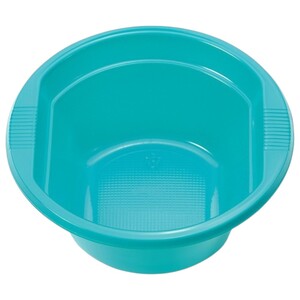 Dopla Disposable Plastic Bowls Green 15 Pieces