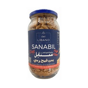 Del Libano Pasta Sanabel Diet High In Fiber 350G