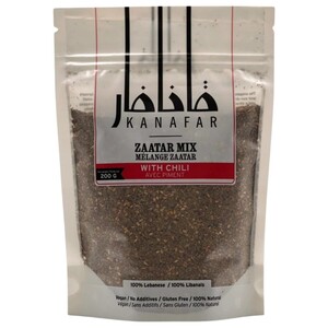 Kanafar Zaatar Mix With Chili 200G