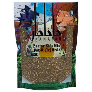 Kanafar Zaatar Kids Mix 300G