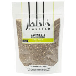 Kanafar Zaatar Mix Salt Free 200G