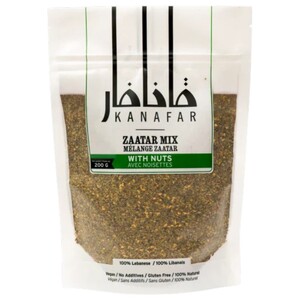 Kanafar Zaatar Mix With Nuts 200G