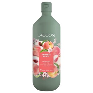 Lagoon Shower Gel Japanese Peach 650Ml