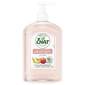 Le Chat Liquid Hand Soap Peach 500Ml
