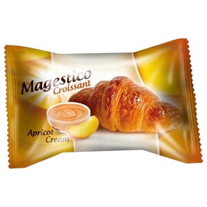 Magestico Croissant Apricot Cream 45G