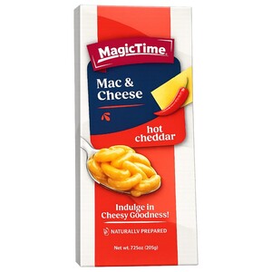 Magic Time Mac & Cheese Hot Cheddar 205G