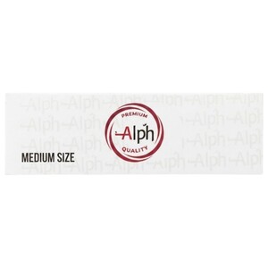 Alph Rolling Paper 1/4 White One Quarter