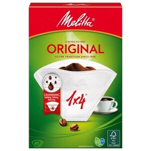 Melitta Coffee Filters Original 80 Pieces