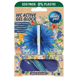 Ambi Pur Wc Active Gel Block Blue Blossom 45G