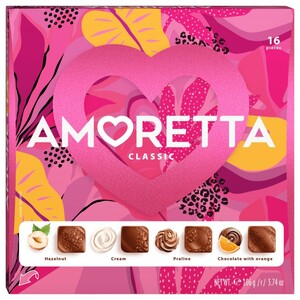 Mieszko Amoretta Classic Chocolate Box 16 Pieces 106G