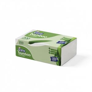 Gipsy Bamboo Facial Tissues 200 Sheets