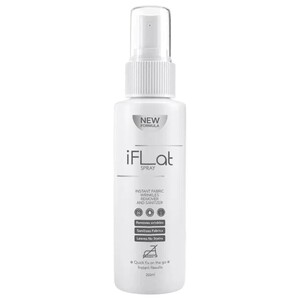 Iflat Spray Instant Fabric Wrinkles Remover 250Ml