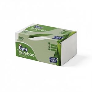 Gipsy Bamboo Facial Tissues 300 Sheets