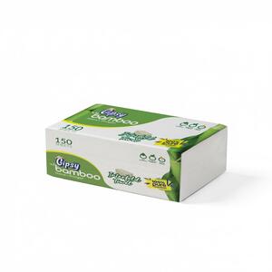 Gipsy Bamboo Interfold Tissues 150 Sheets