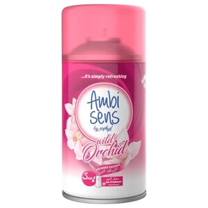 Ambi Sens Air Freshener Wild Orchid 250Ml