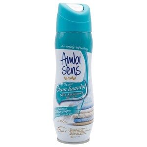 Ambi Sens Air Freshener Clean Laundry 300Ml
