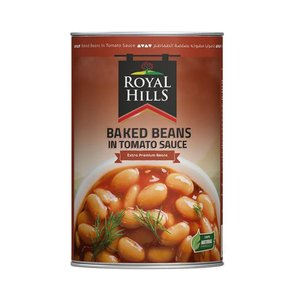 Royal Hills Baked Beans In Tomato Sauce 400G