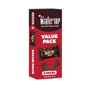 Eti Wafe Up Wafer Cocoa Value Pack 30G X8