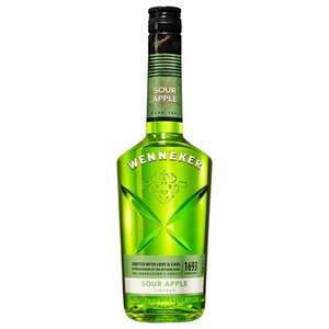 Wenneker Liqueur Sour Apple 70Cl
