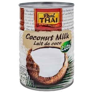 Real Thai Coconut Milk Lite 400Ml