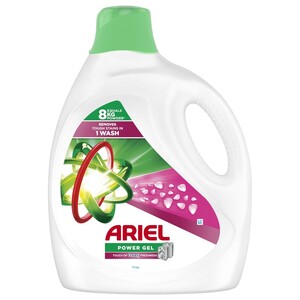 Ariel Liquid Laundry Detergent Power Gel Downy 3.6Kg