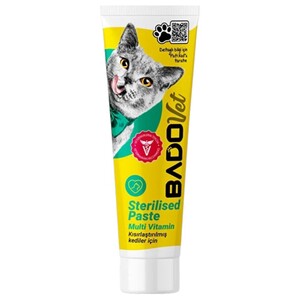 Bado Steril Cat Paste Complement Food 100G
