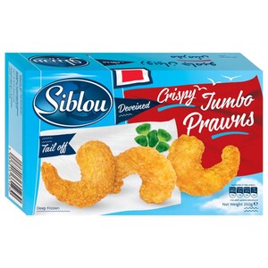 Siblou Frozen Crispy Prawns Jumbo 250G