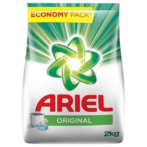 Ariel Powder Laundry Detergent Automatic Original 2Kg