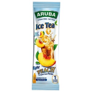 Aruba Instant Ice Tea Peach Sugar Free 8G
