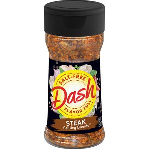 Dash Steak Grilling Blends 2.5 Oz