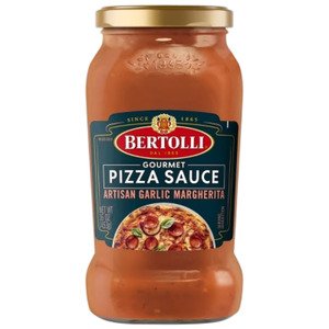 Bertolli Pizza Sauce Garlic 16 Oz